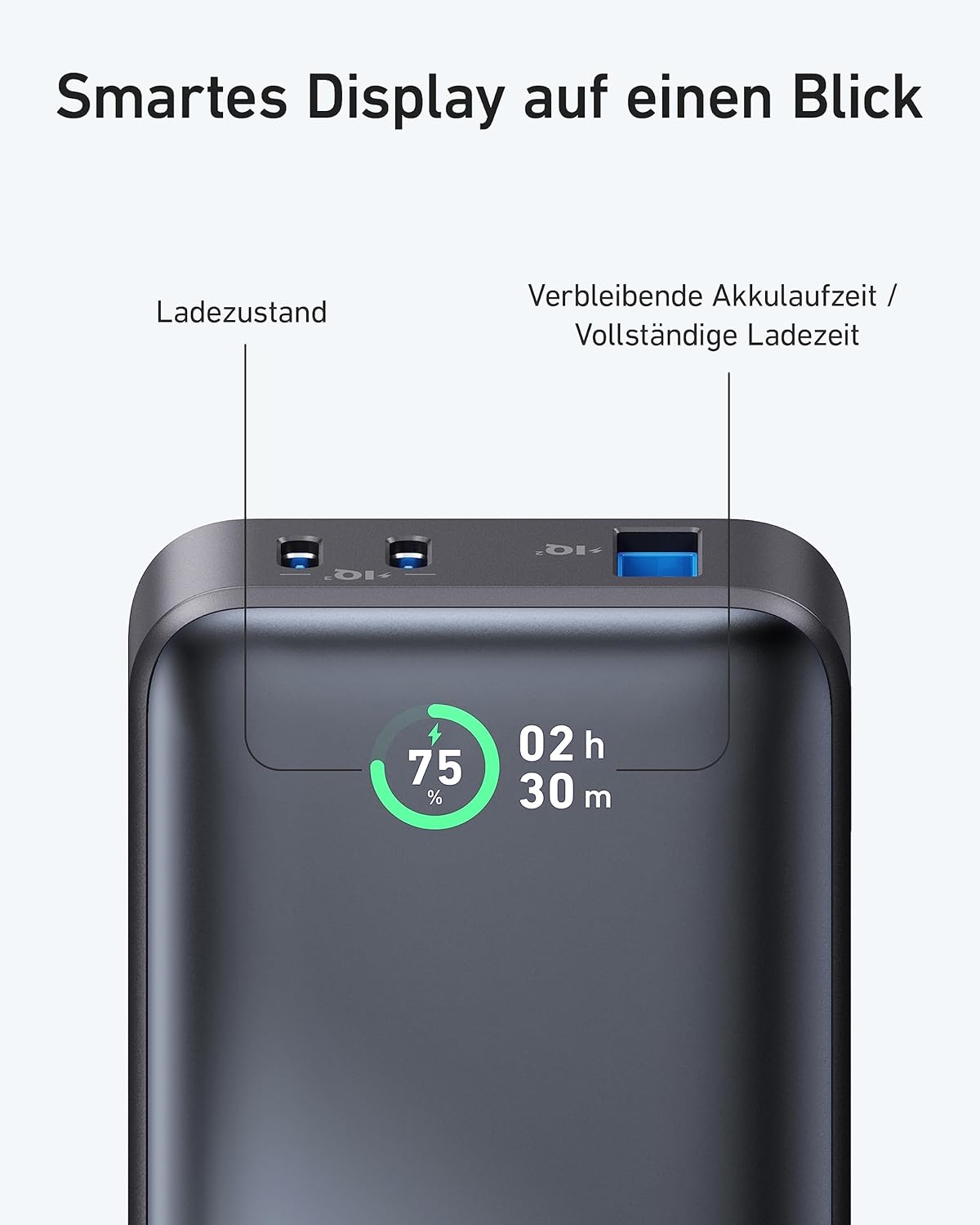 Powerbank 533, Schwarz
