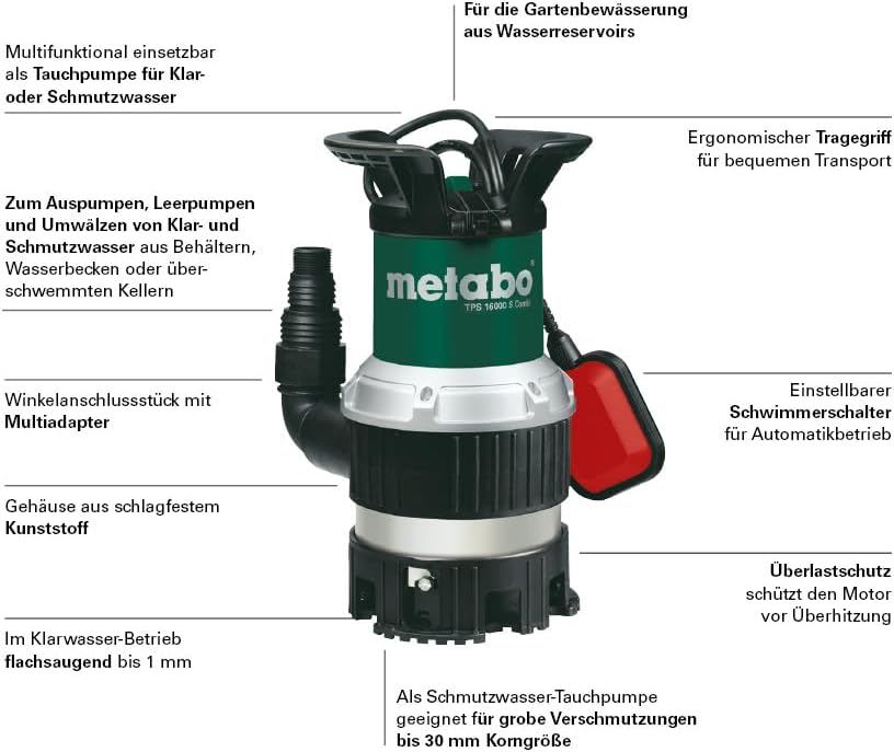 TPS 16000 S Combi