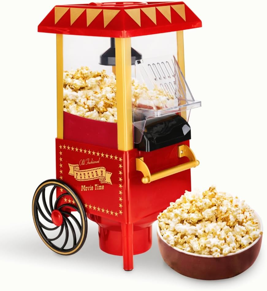 Retro Popcornmaschine