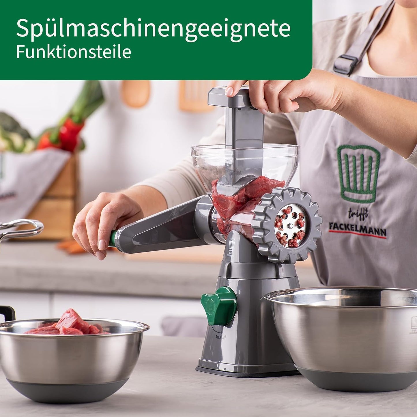 Chefkoch Fleischwolf, Fleischwolf