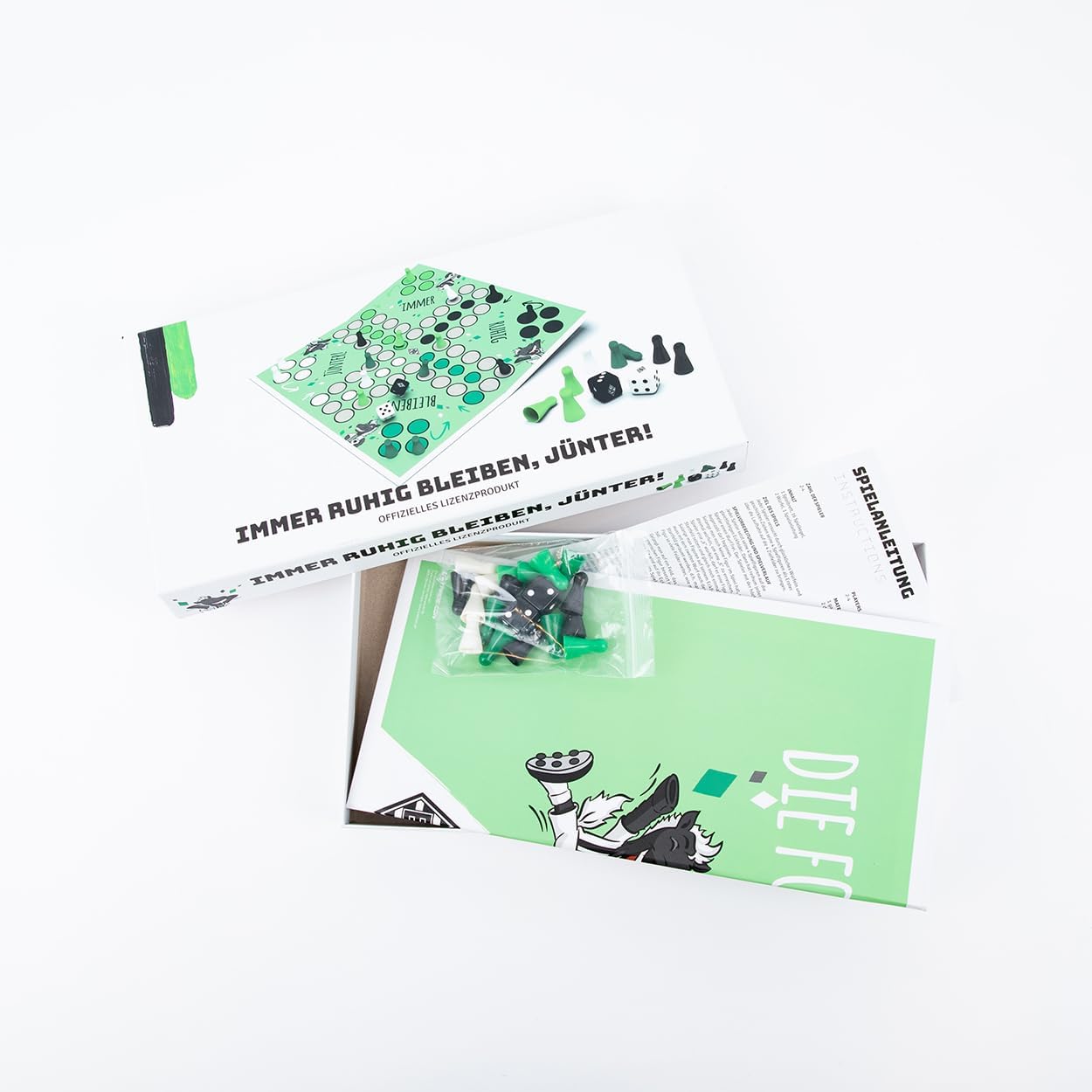 Brettspiel "Immer ruhig bleiben, Jünter"