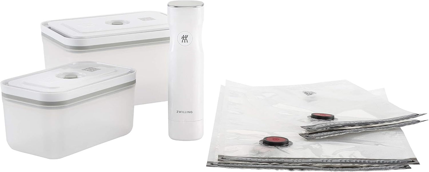Vakuum-Starterset Fresh & Save, 7-pc Weiss