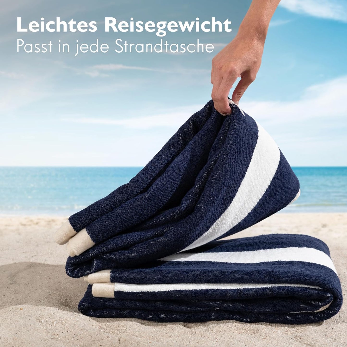 Strandhandtuch - Beach Society