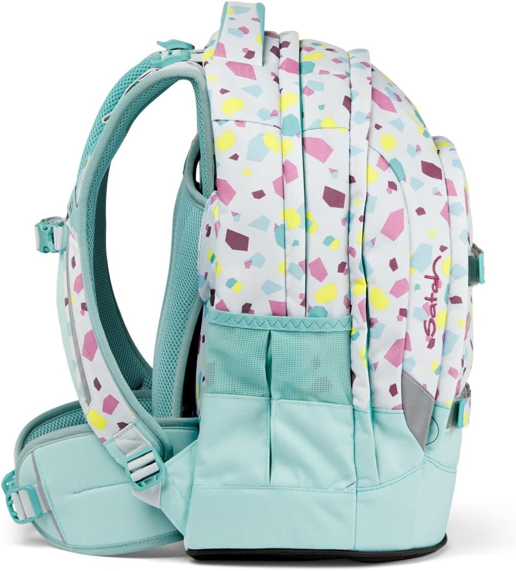 2-teiliges Schulrucksack-Set, Dreamy Mosaic