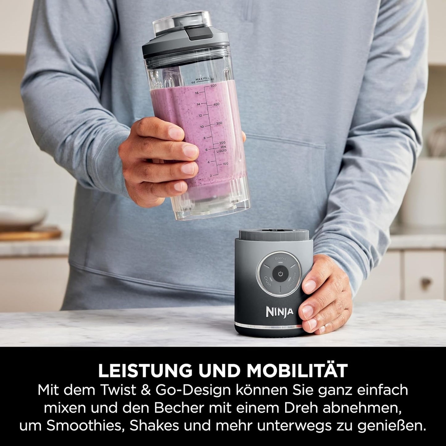 BC251EULD Blast Max, Kühles Grau