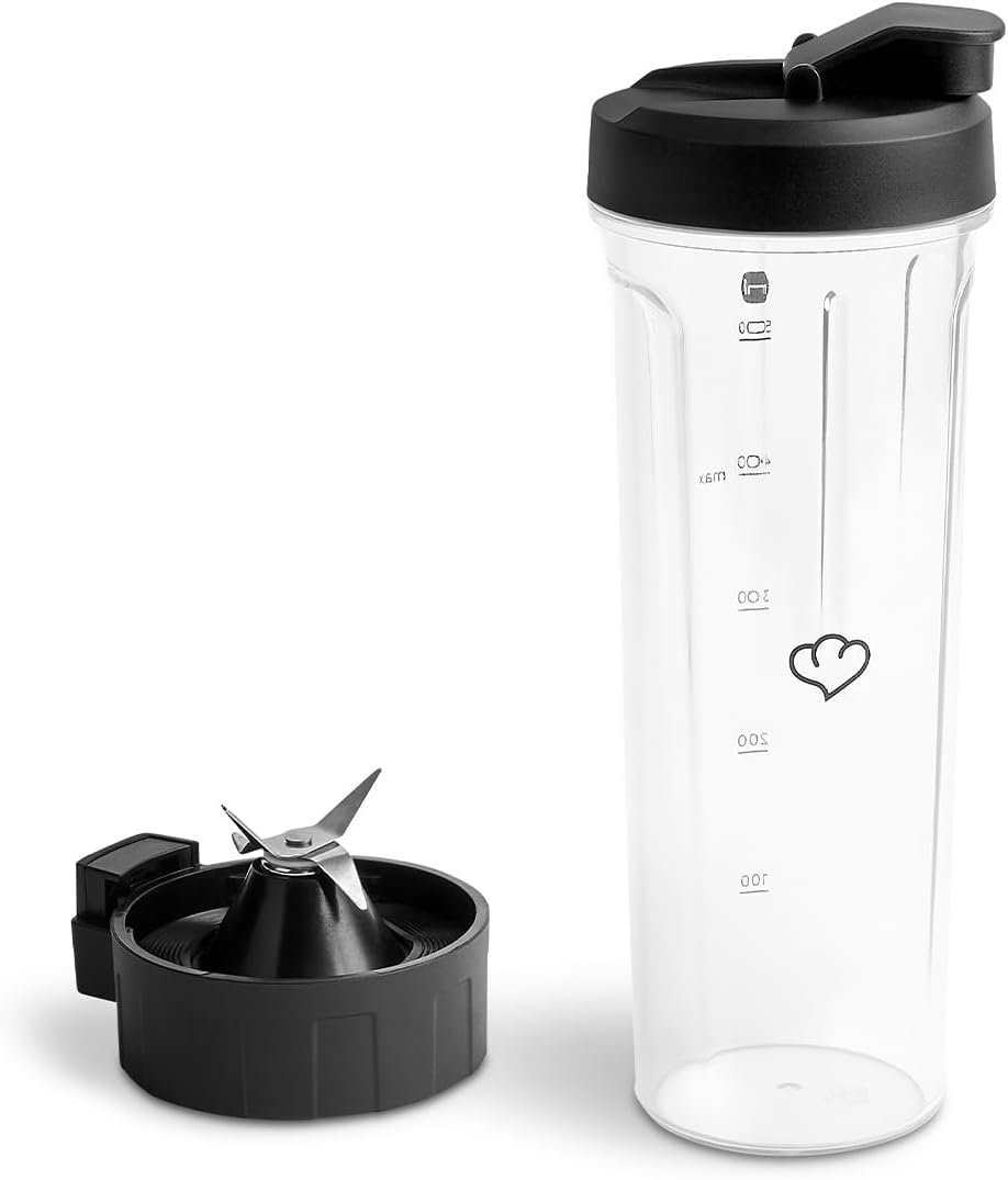 Standmixer Hanno, Anthrazit + Mixbehälter & Flasche