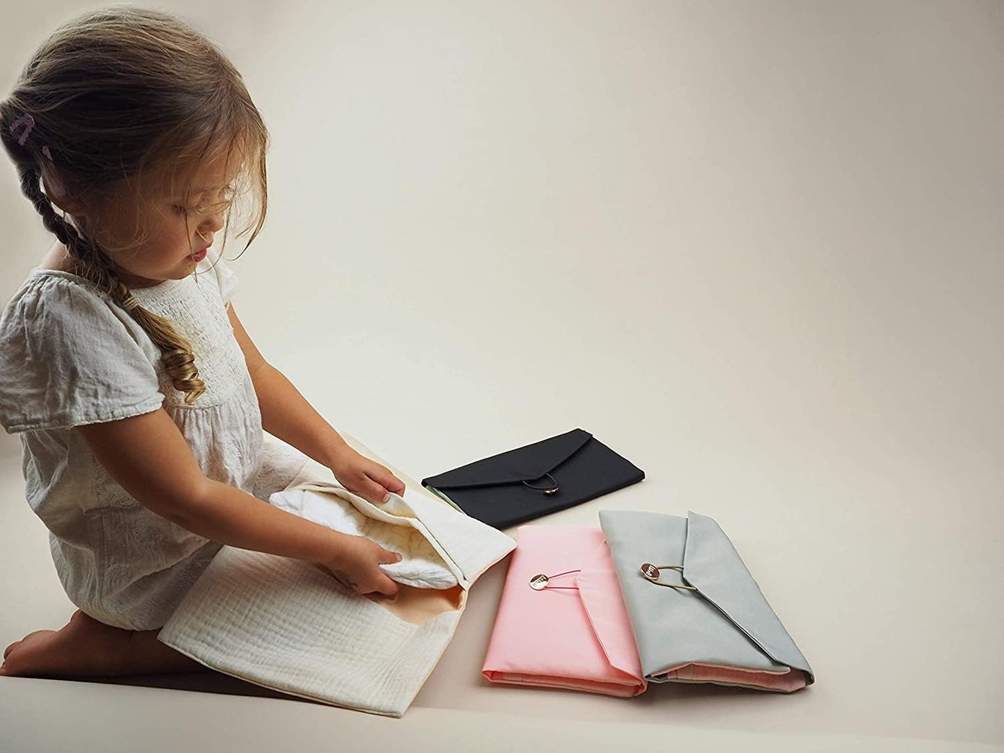 Wickeltasche, Blossom Pink