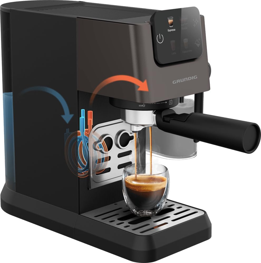 KSM 5330 Siebträgermaschine mit BrewSense Technologie und Milchbehälter, inkl. Milchbehälter