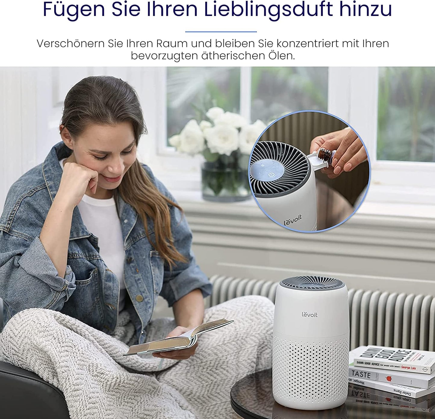 Luftreiniger, Aroma-Luftreiniger