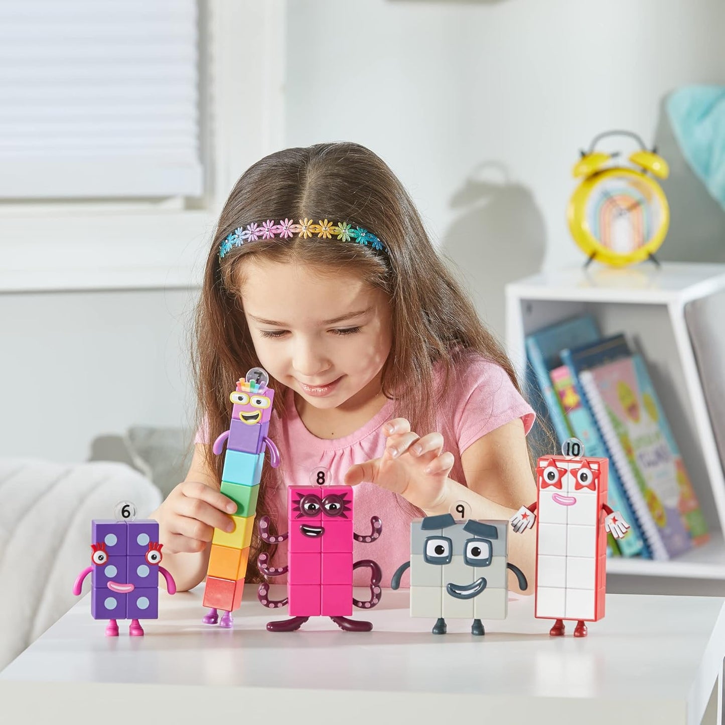 Numberblocks Sechs bis Zehn