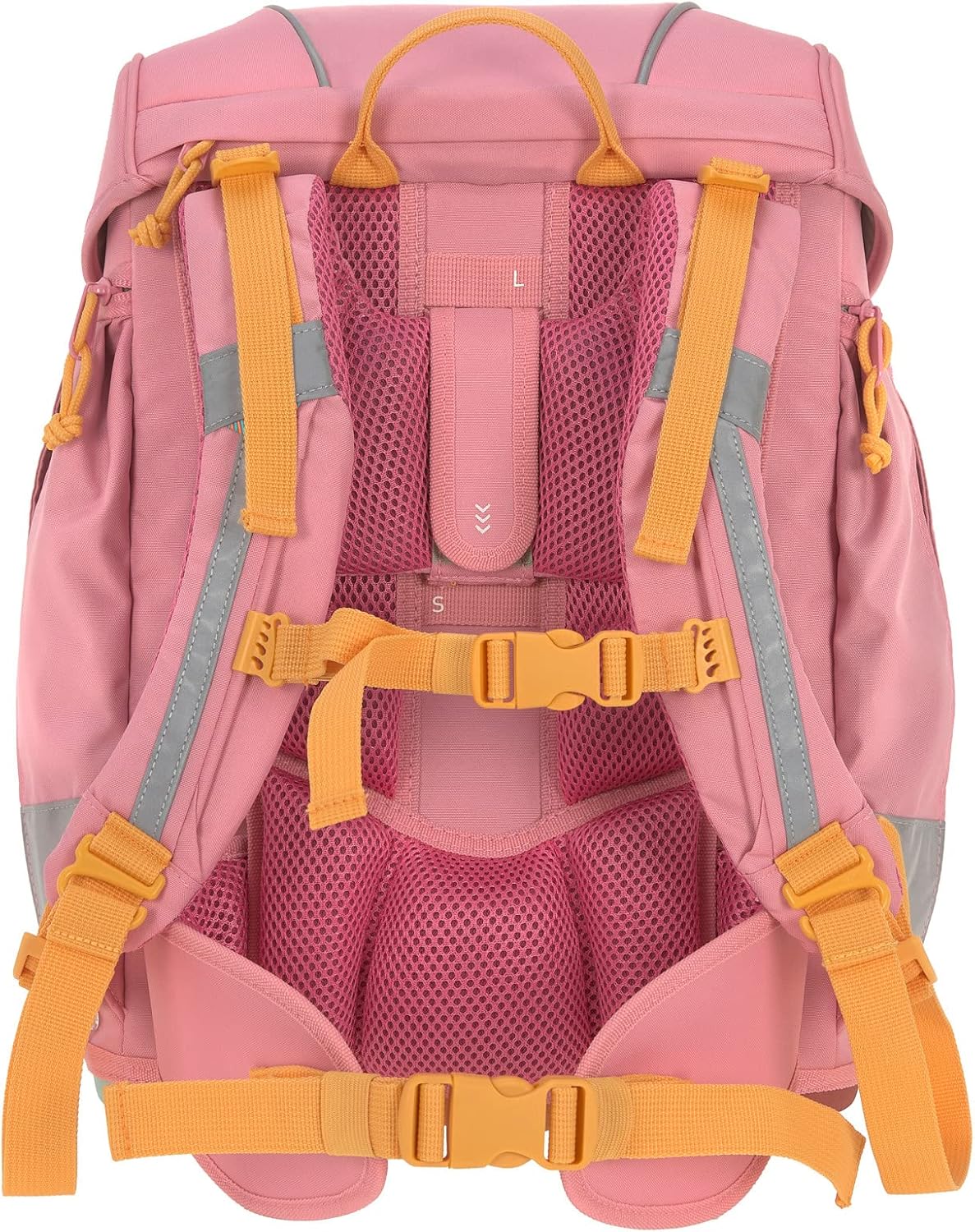 Schulranzen-Set (7-teilig) Boxy Unique, Rosa