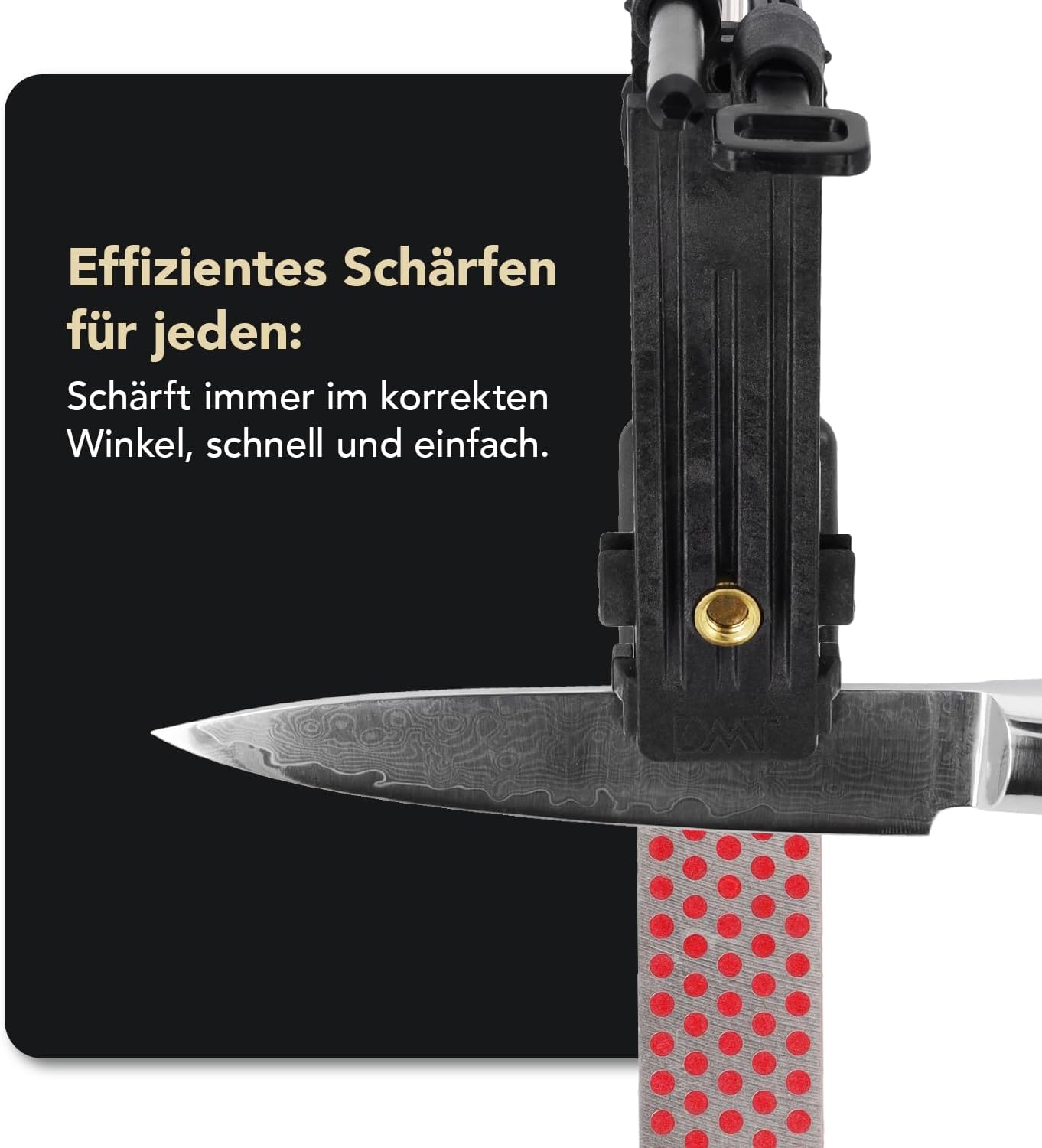 Diamant-Messerschärfer Aligner Schleifsystem, Aligner Schleifsystem AKEFC