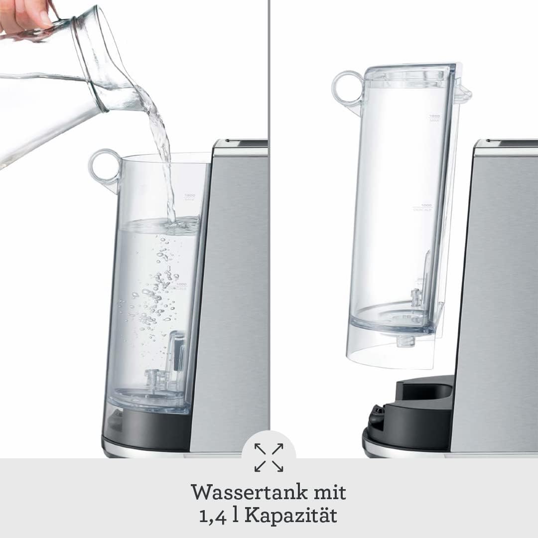 Kaffeemaschine mit automatischem Milchaufschäumer
