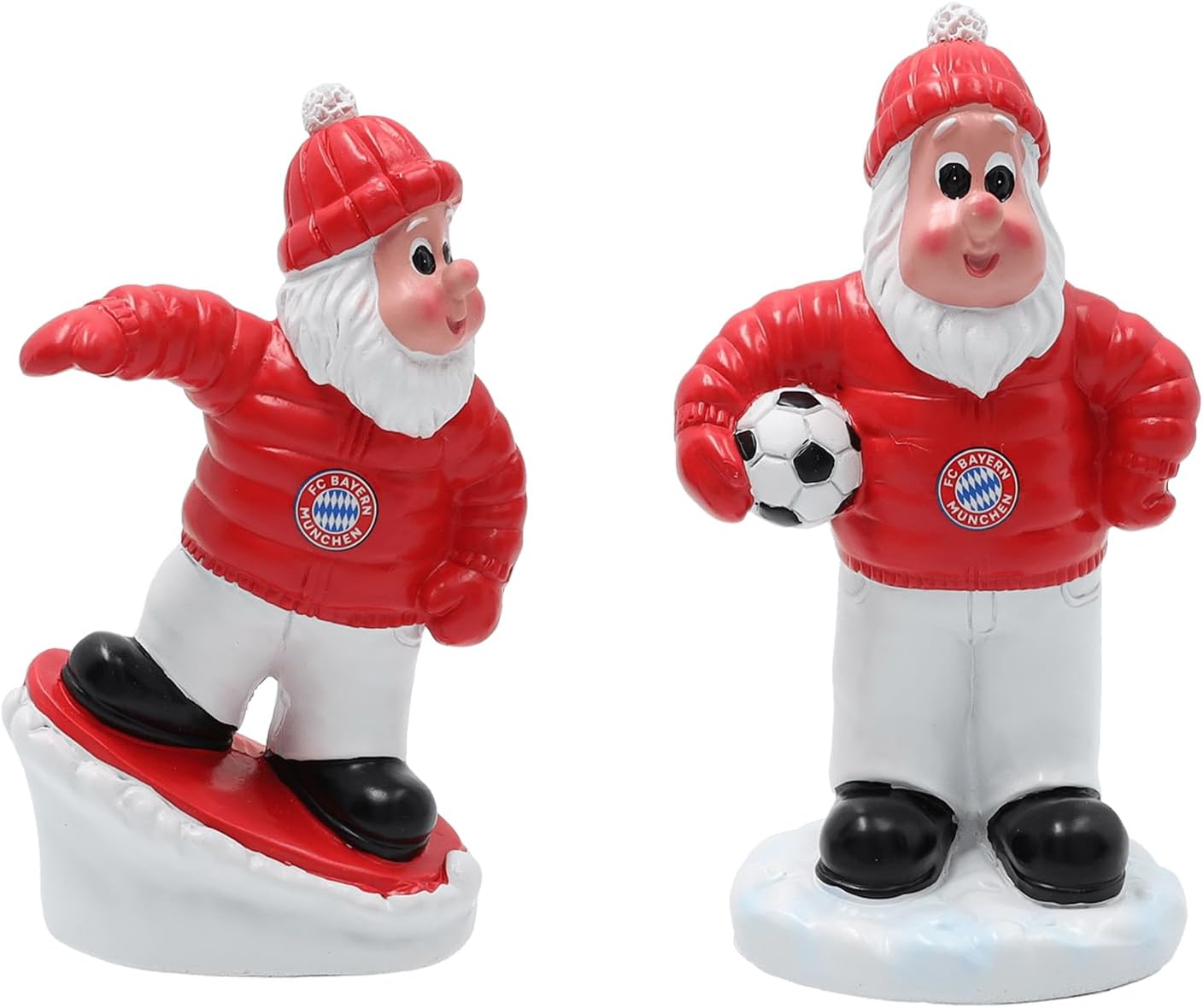 2er-Weihnachtsfiguren-Set, Einheitsgrösse