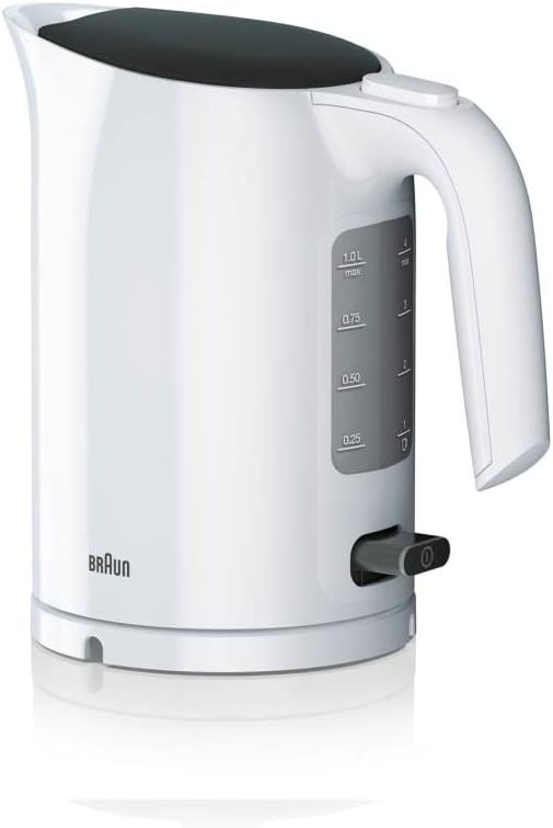 WK 3000 WH - Wasserkocher mit Anti-Kalk-Filter, Weiss