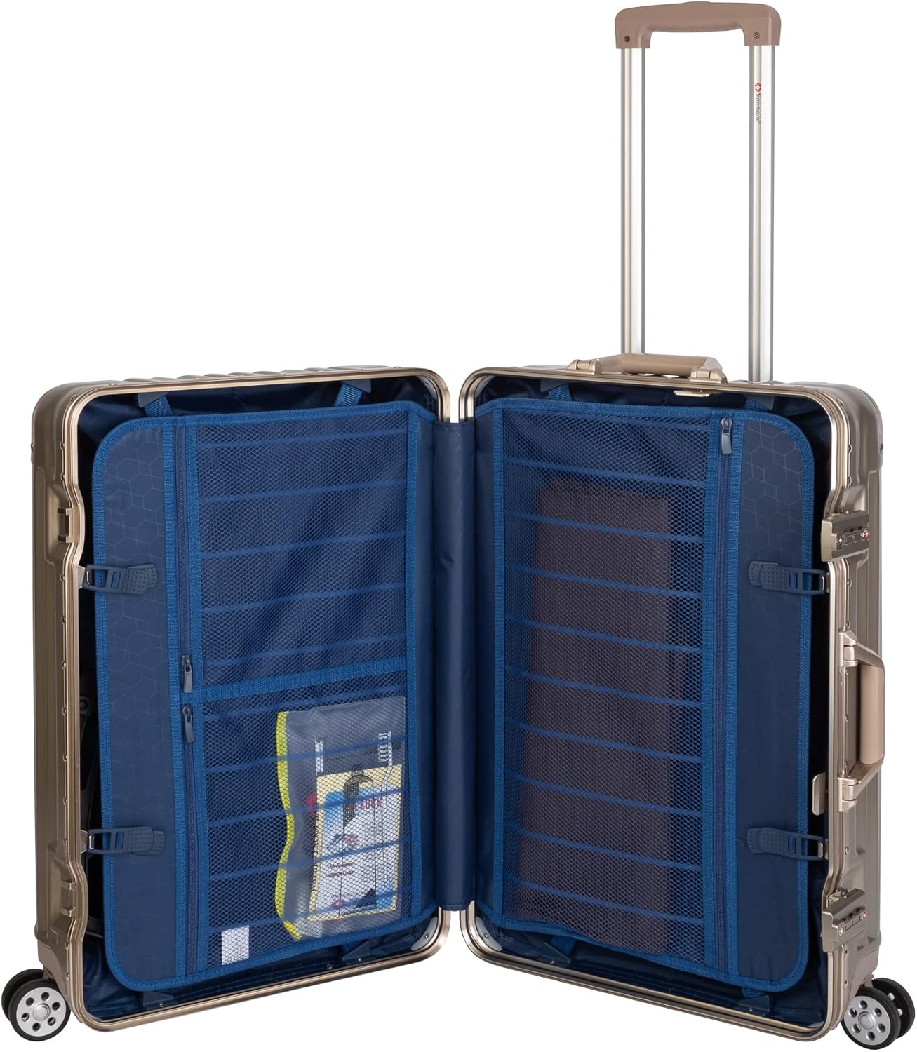 London  Kofferset, Gold Koffer-Set (S+M)