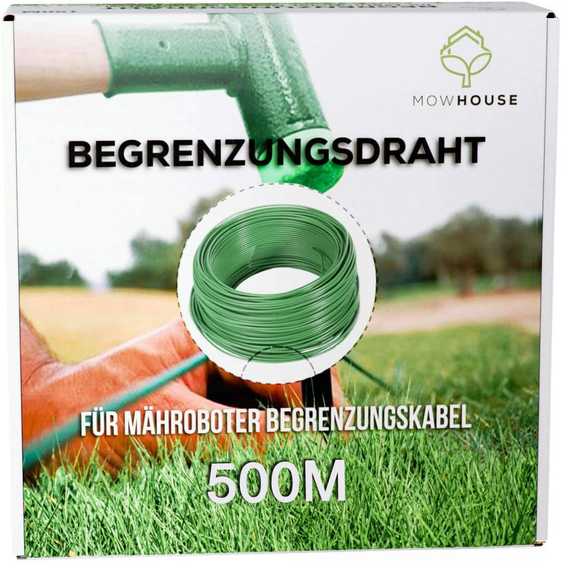 500 Meter Begrenzungskabel für Mähroboter, 500 Meter