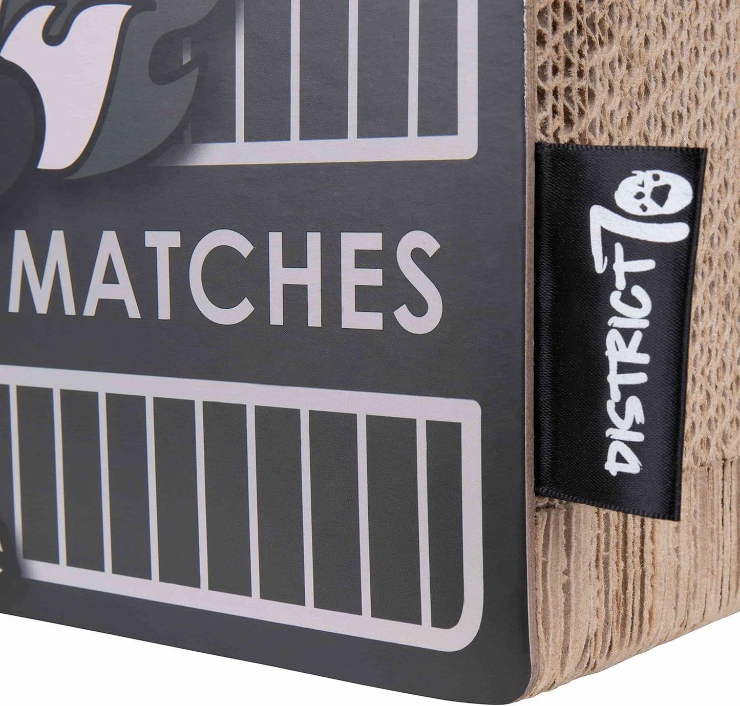 Kratzmöbel Whisker für Katzen, WHISKER Black