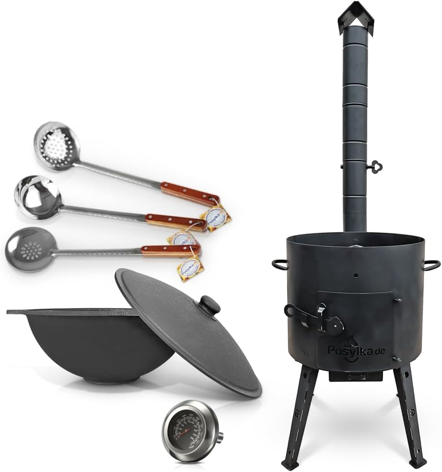 Feuerofen-Set, Set 4