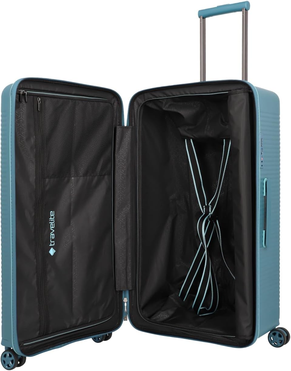 ROOMER Kofferset L/M Aqua, Trolley Set (L/M) Aqua