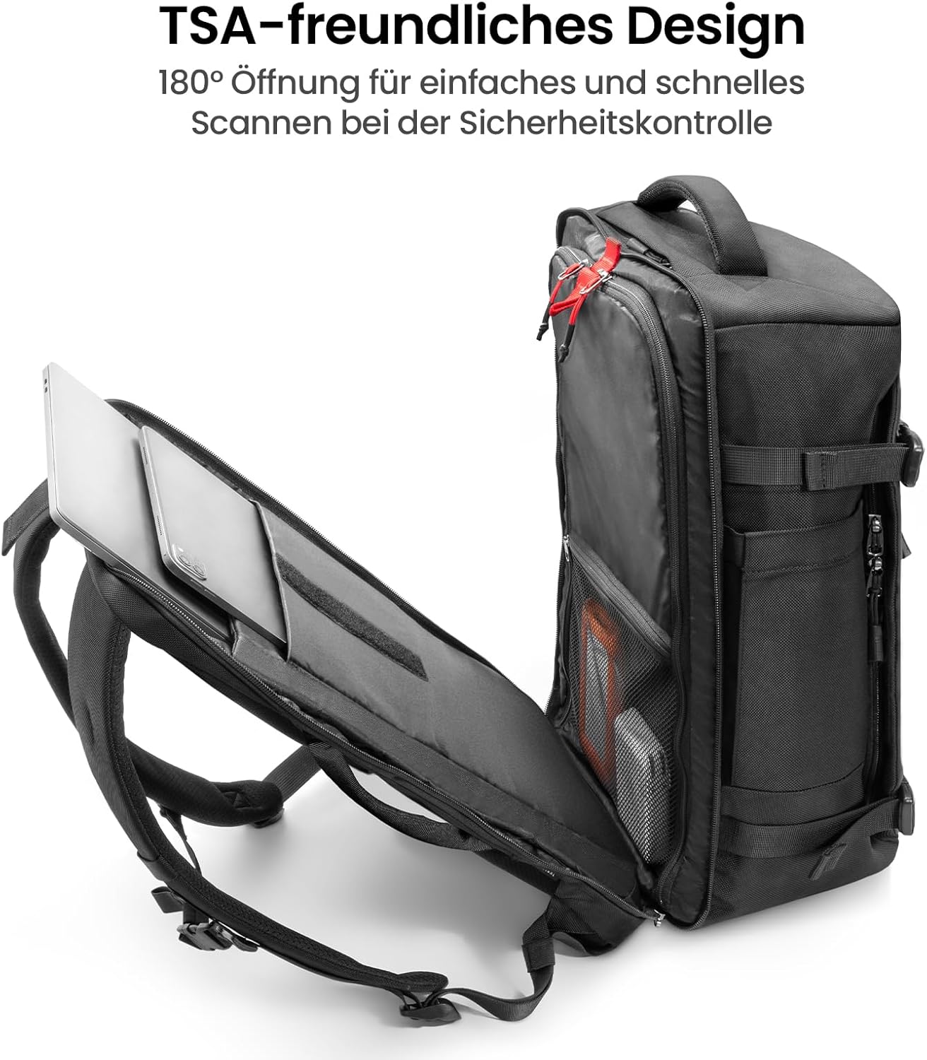 Reiserucksack für Laptop bis 17 Zoll