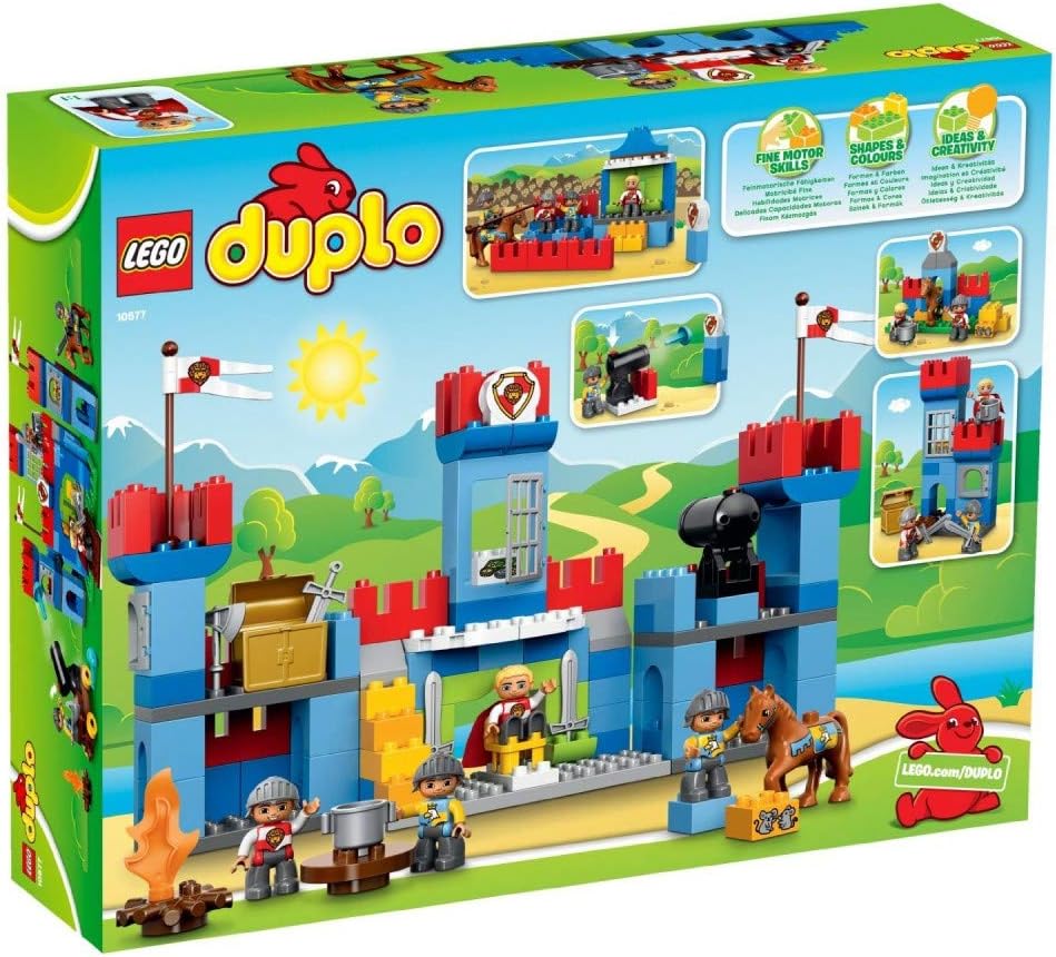 Grosse Schlossburg Spielset