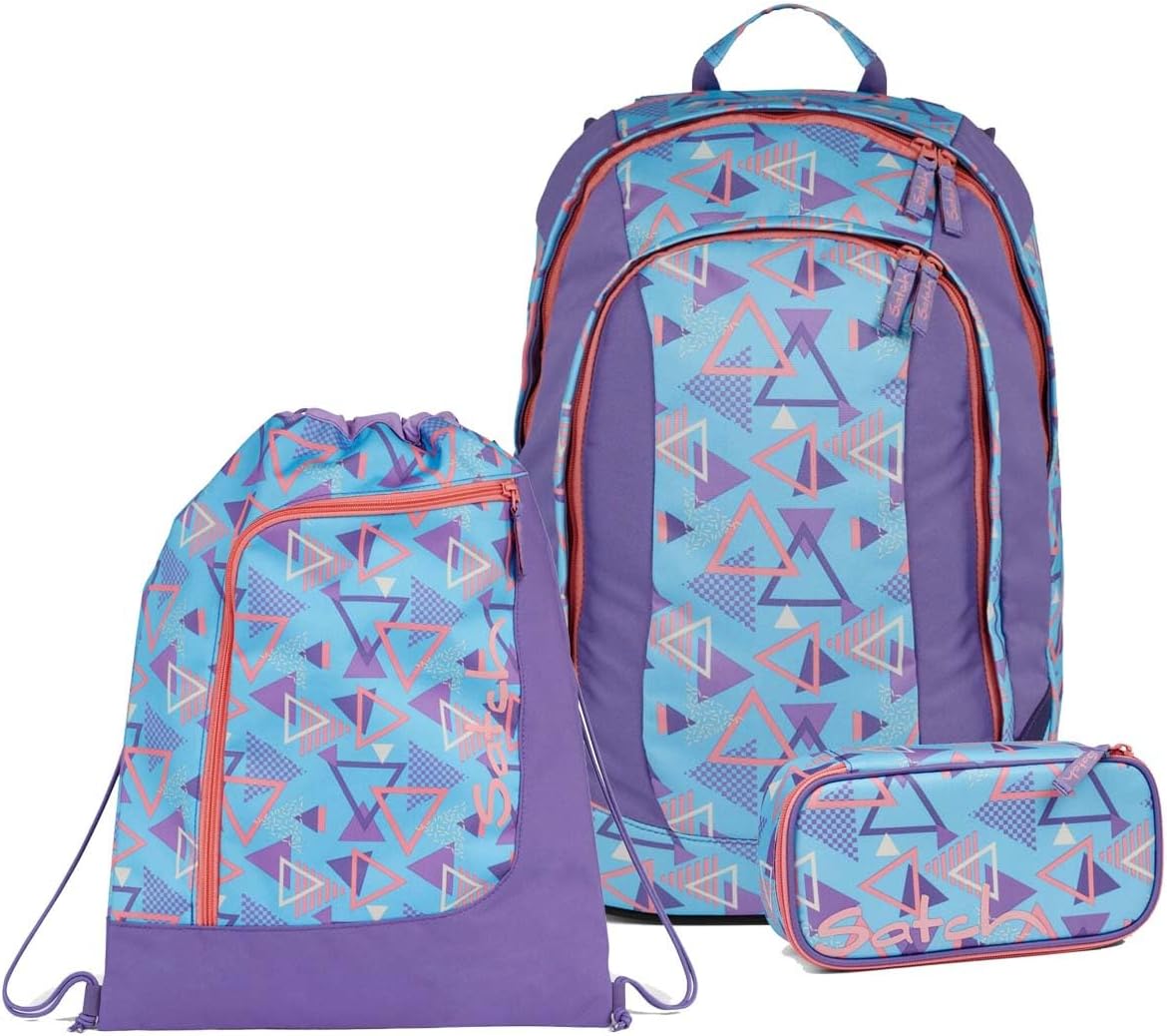 Air Schulrucksack Set, 80s Dance