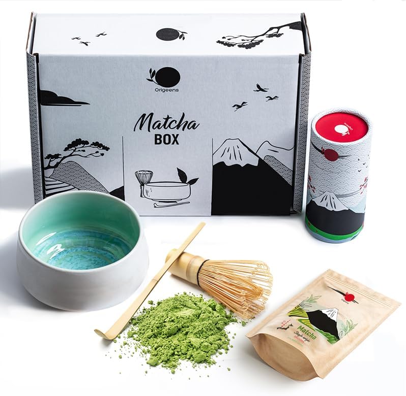 Matcha Tee-Set