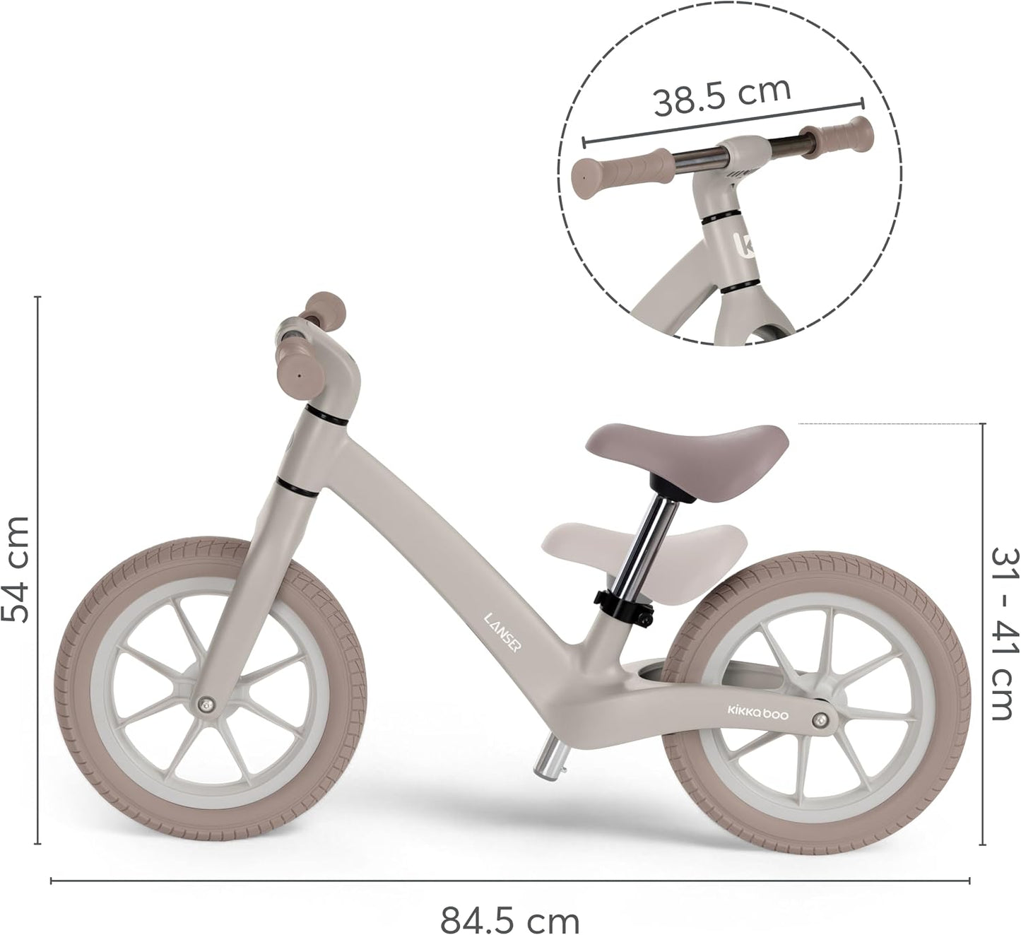 Lanser, Beige