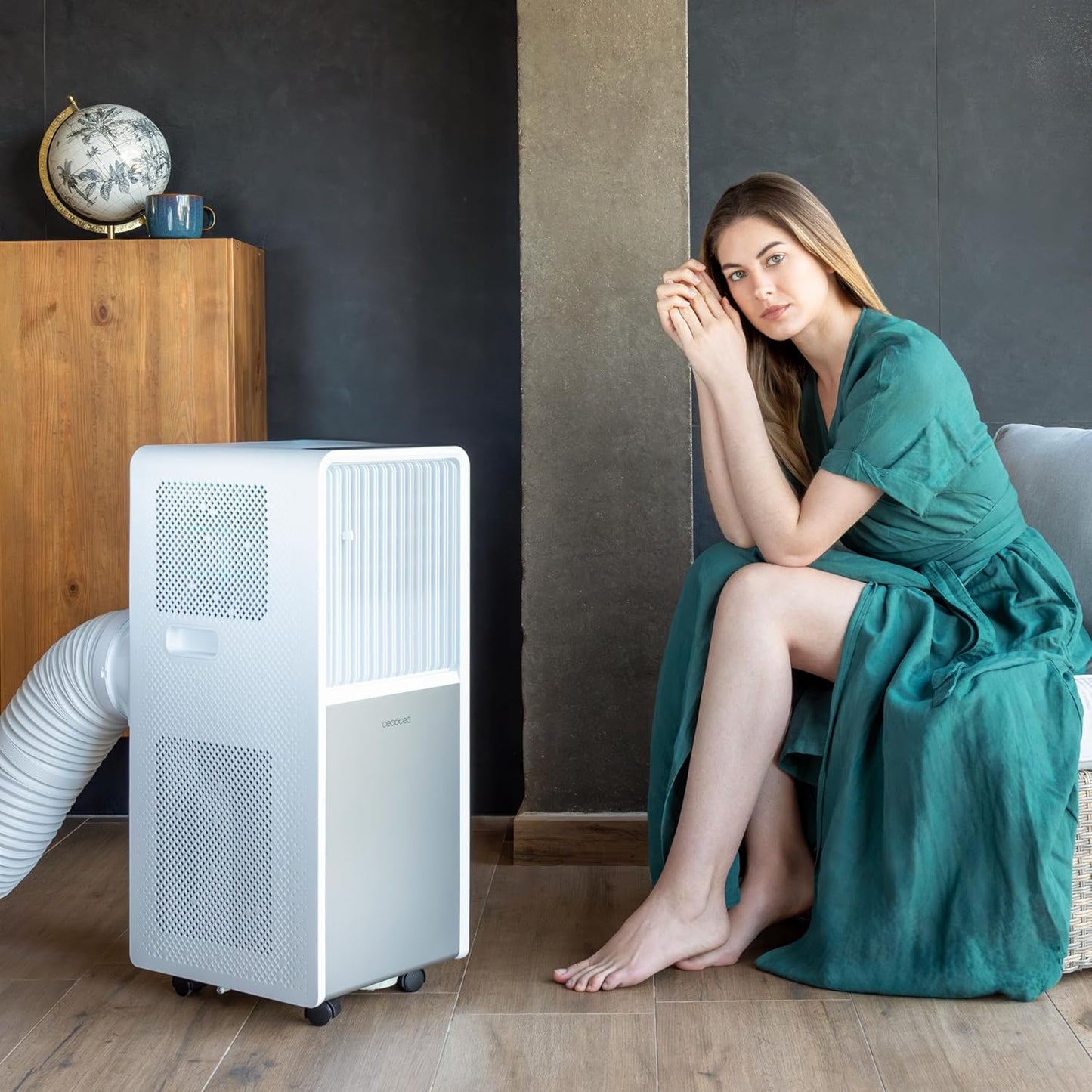 Tragbare Klimaanlage mit Fernbedienung, 9150 Style