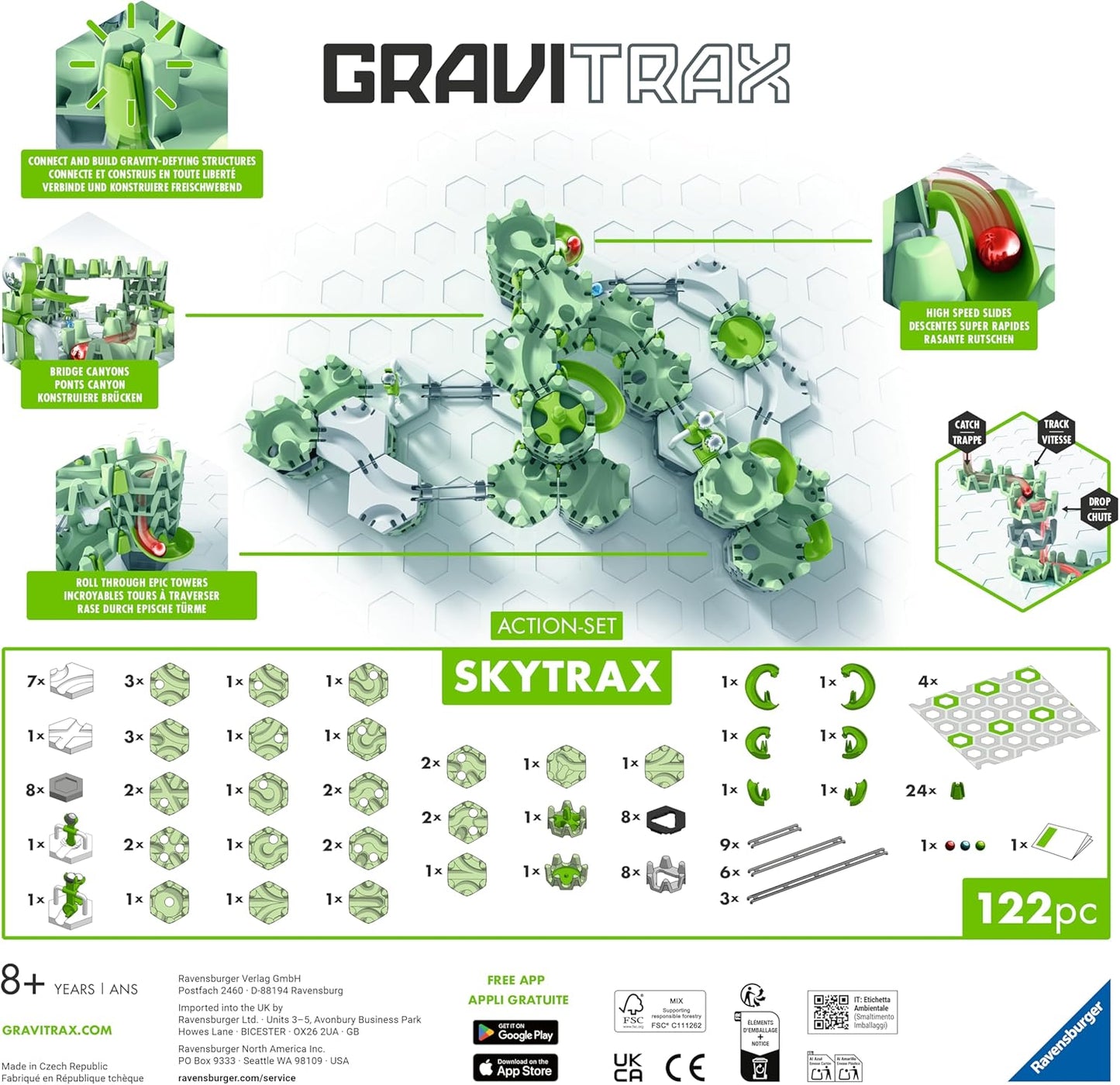 GraviTrax - Action-Set M Skytrax