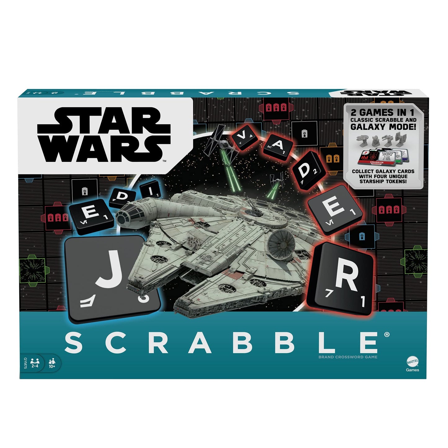 Scrabble Star Wars Edition, Einzelbett