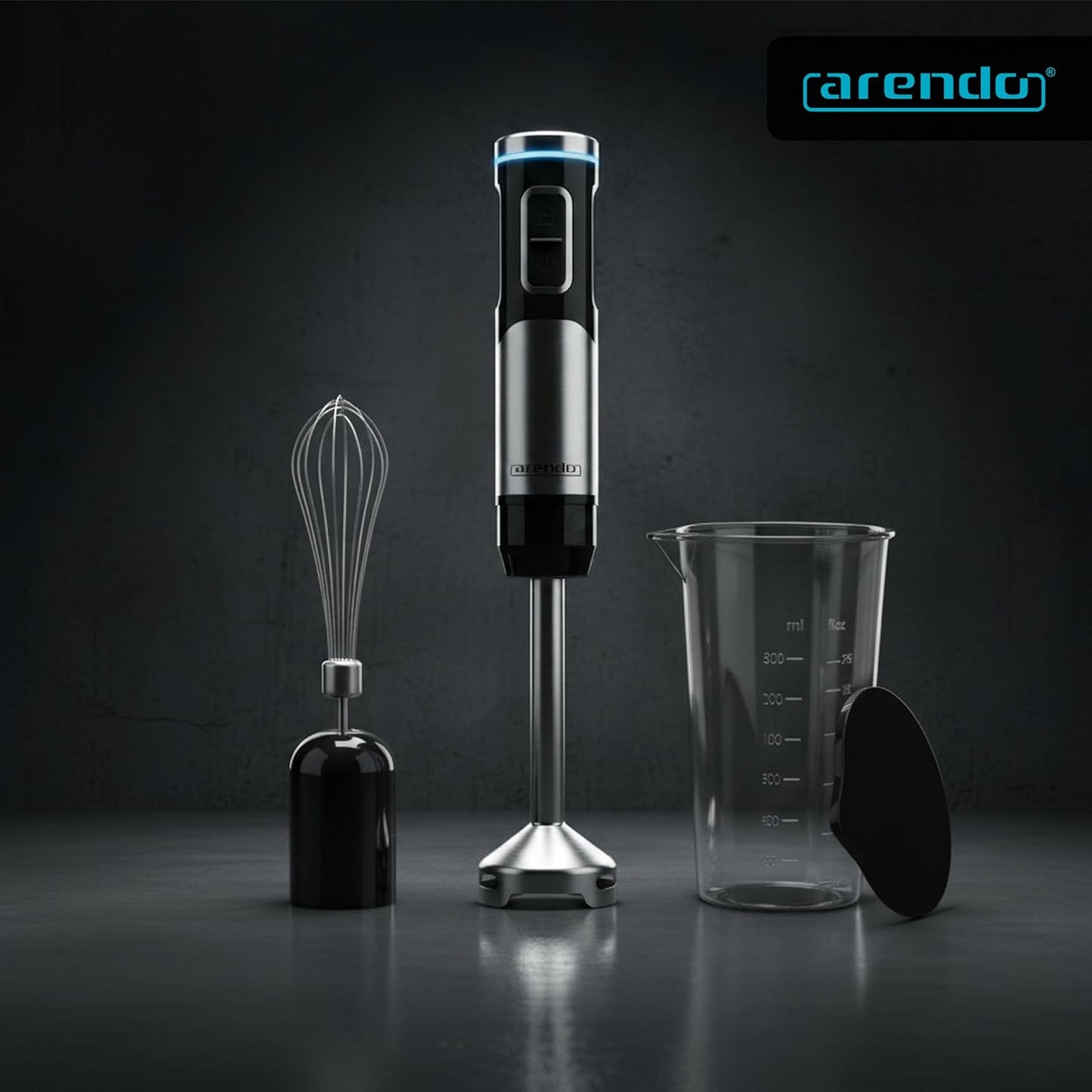 Kabelloser Stabmixer, G: Kabellos