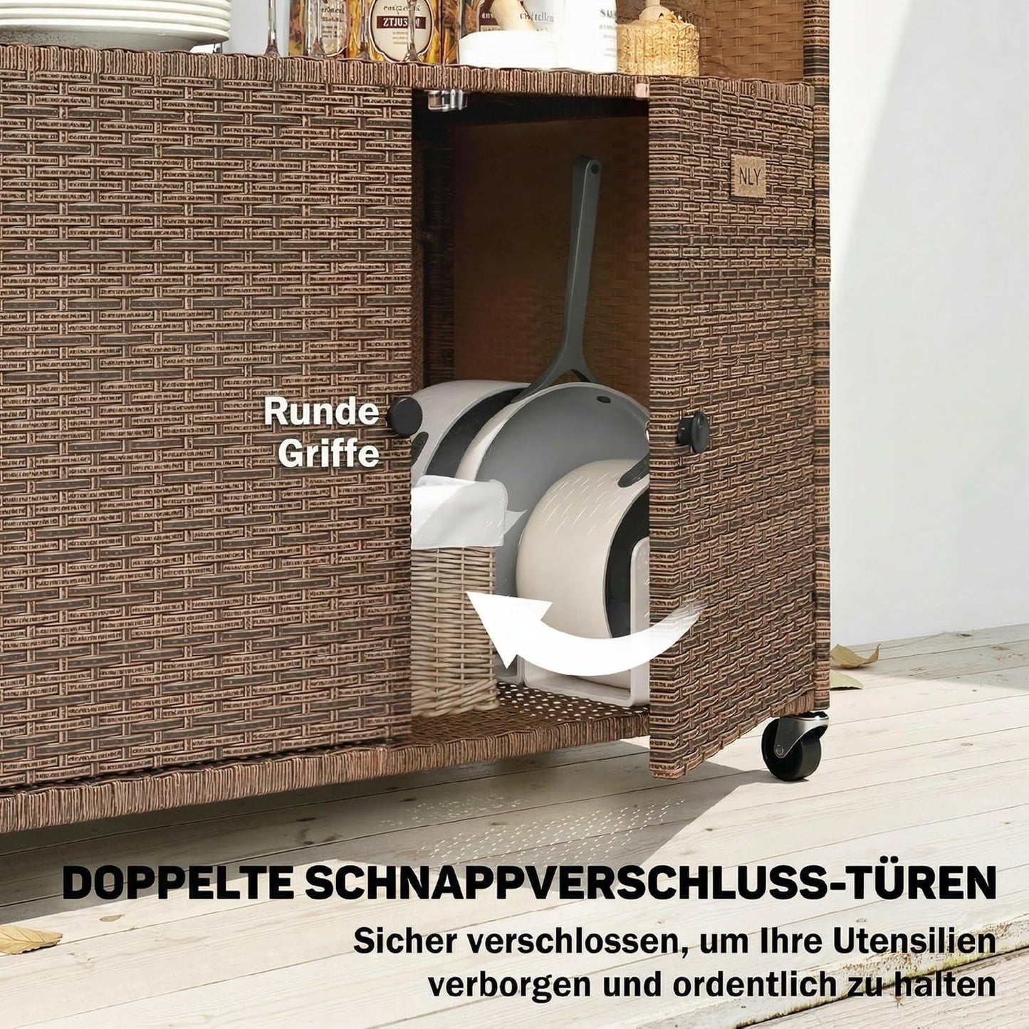 Servierwagen