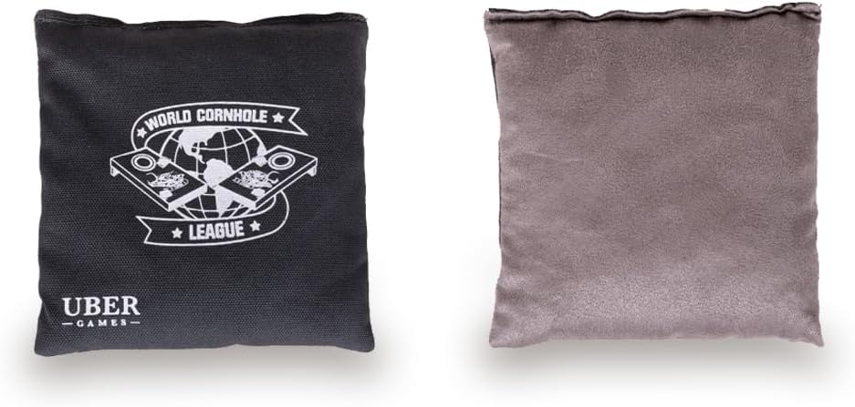 World Cornhole League - Cornhole Bags, Grün-Grau
