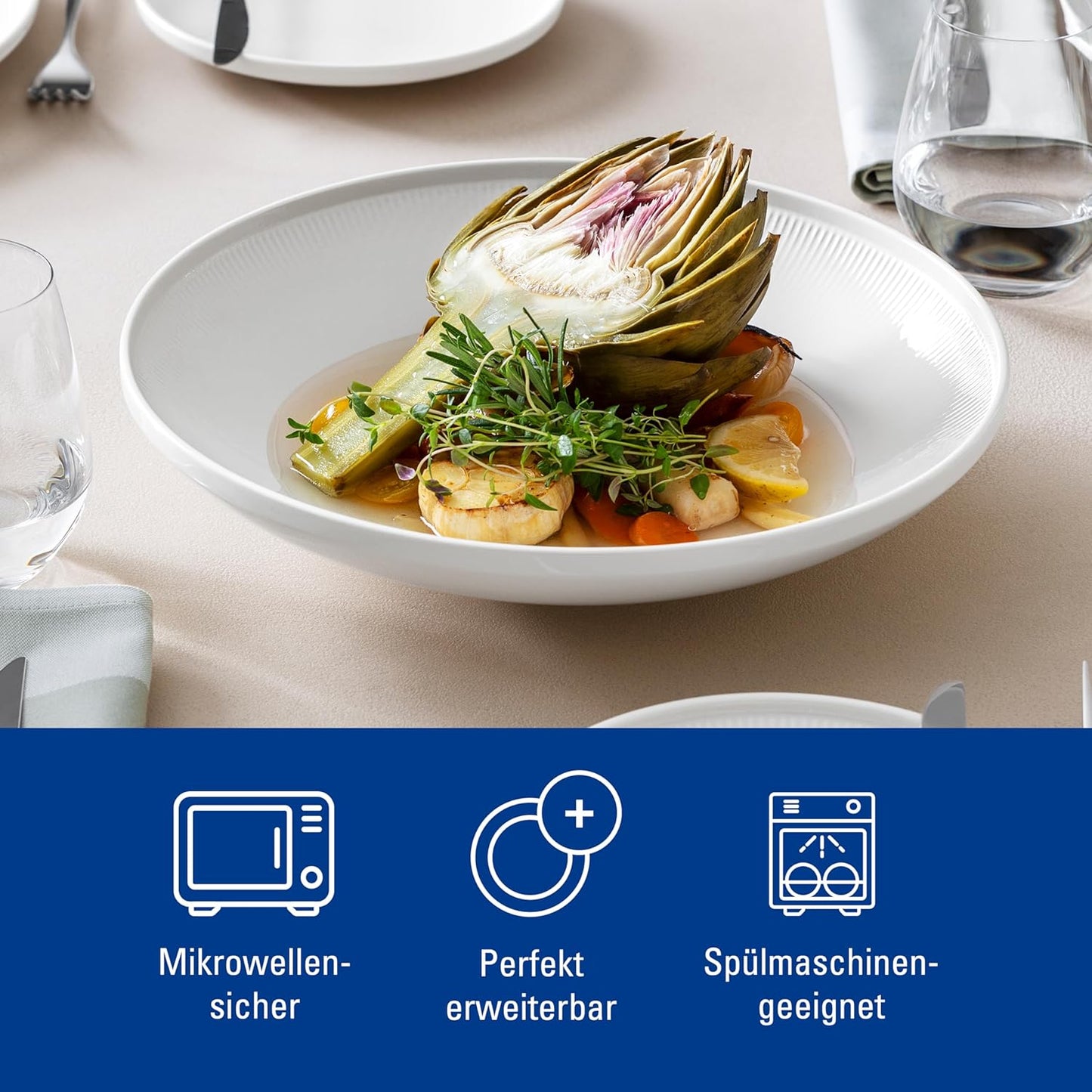 Suppenteller "Afina", Schale L