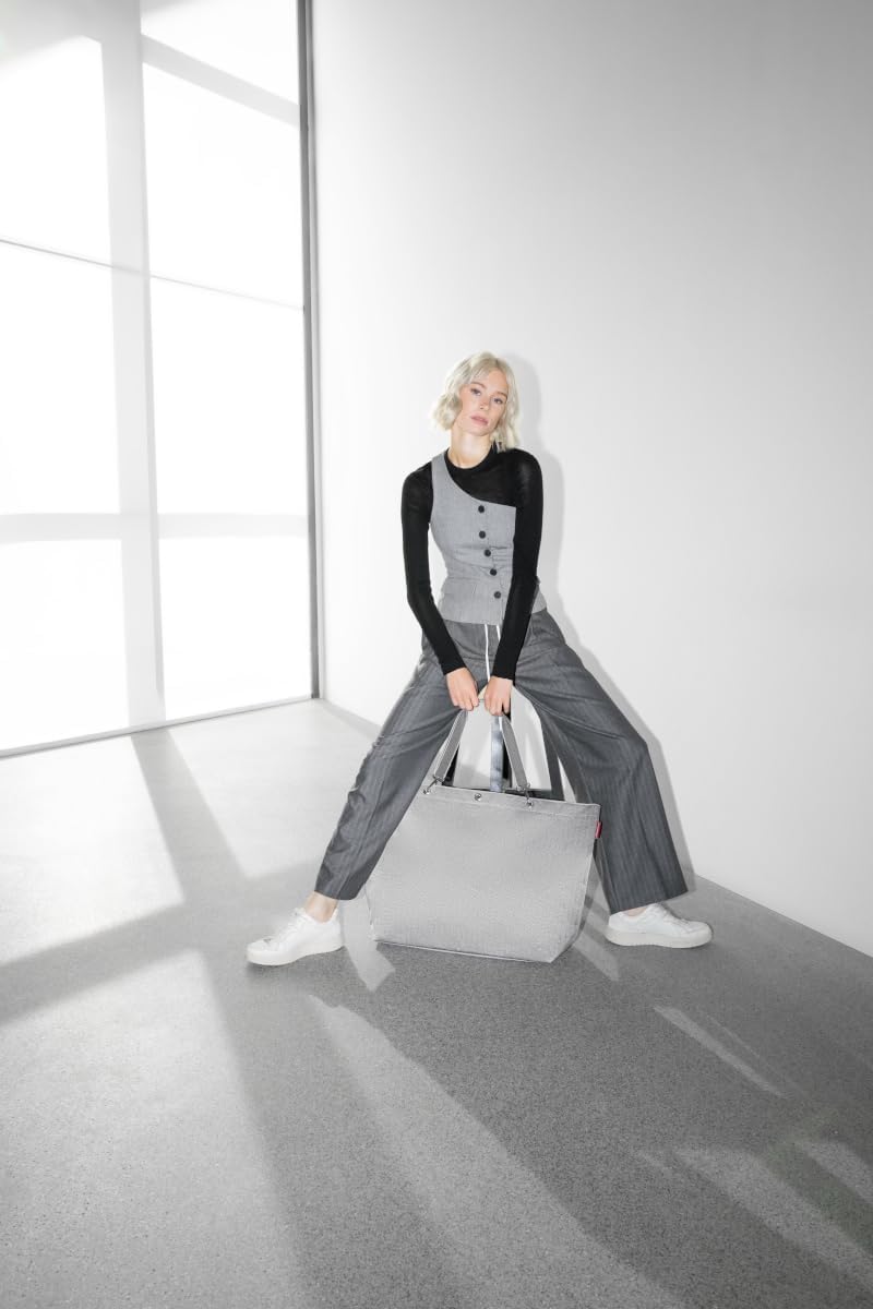 Shopper XL - Herringbone Grey, Herringbone Grey