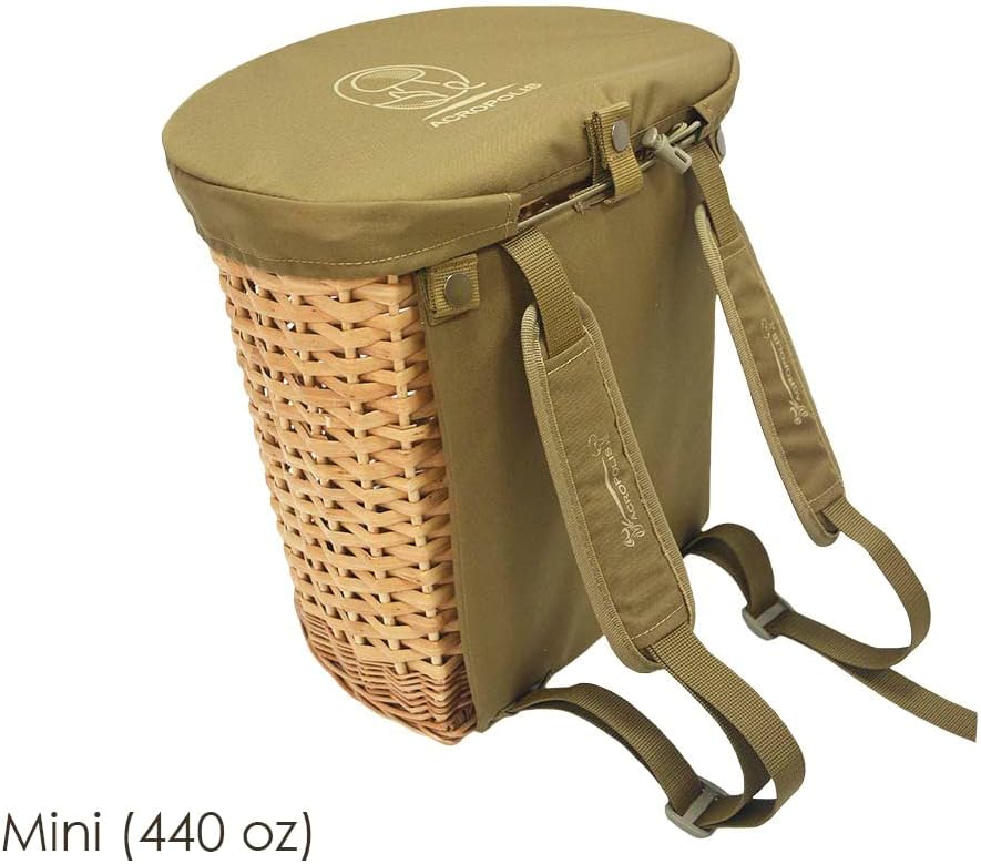 Futter-Rucksack für Pilzsuche