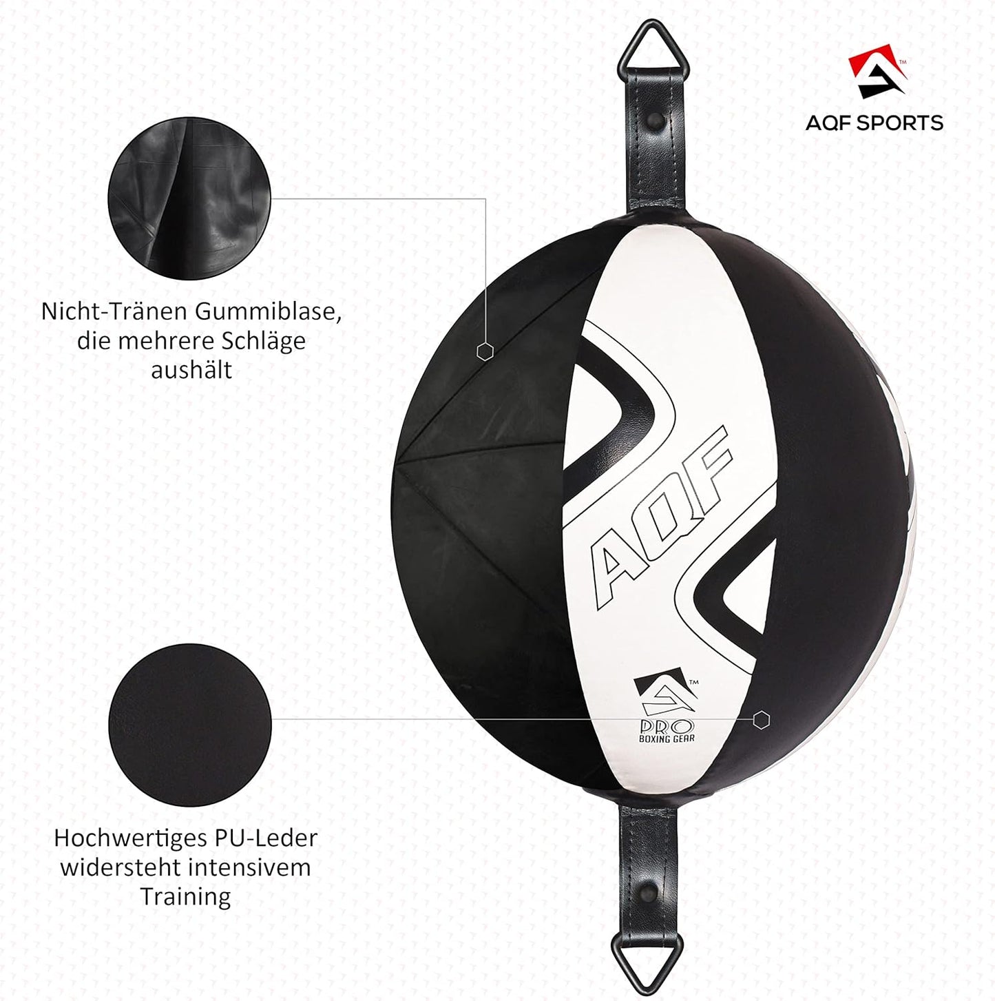 Doppelendball Boxbirne, Black & White Pro