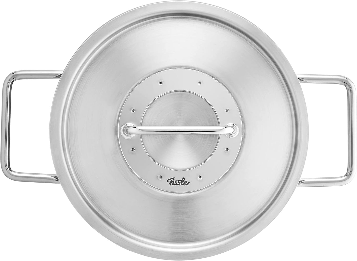 6-teiliges Kochtopfset Pure Collection, Gross Silber