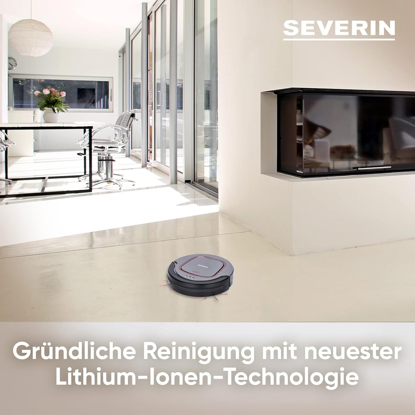 Saugroboter RB 7025 für Hartböden und Teppiche, Saugroboter