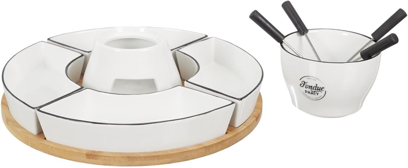 Fondue Set für 4 Personen