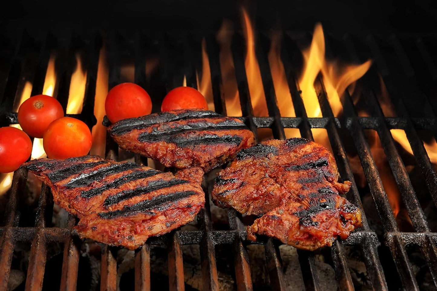 Gusseisen-Grillrost
