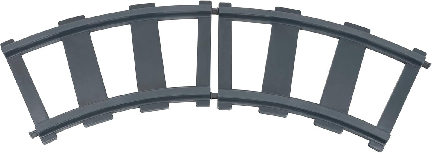 Gleiserweiterungsset gebogen(4-tlg.) für Kinderzüge, Gleise gebogen (4-tlg. Set)