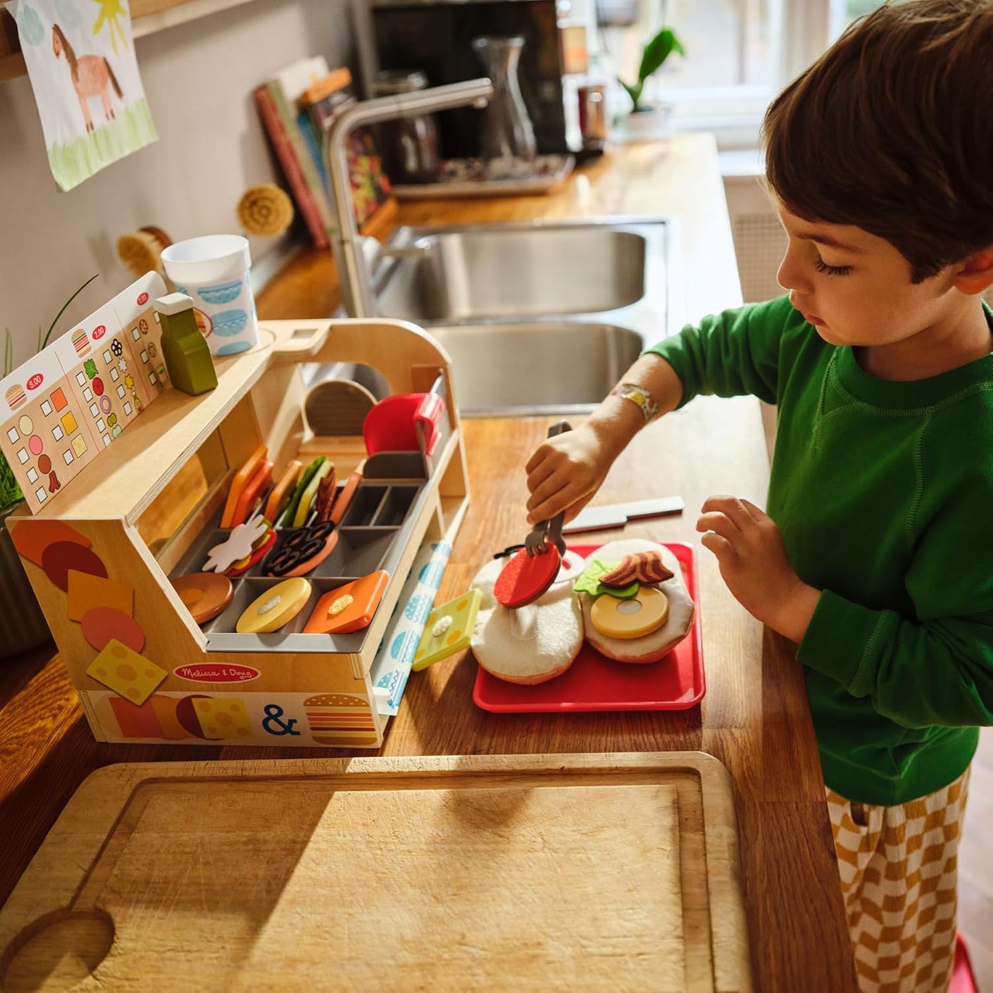 Sandwich Counter, Sandwich-Shop