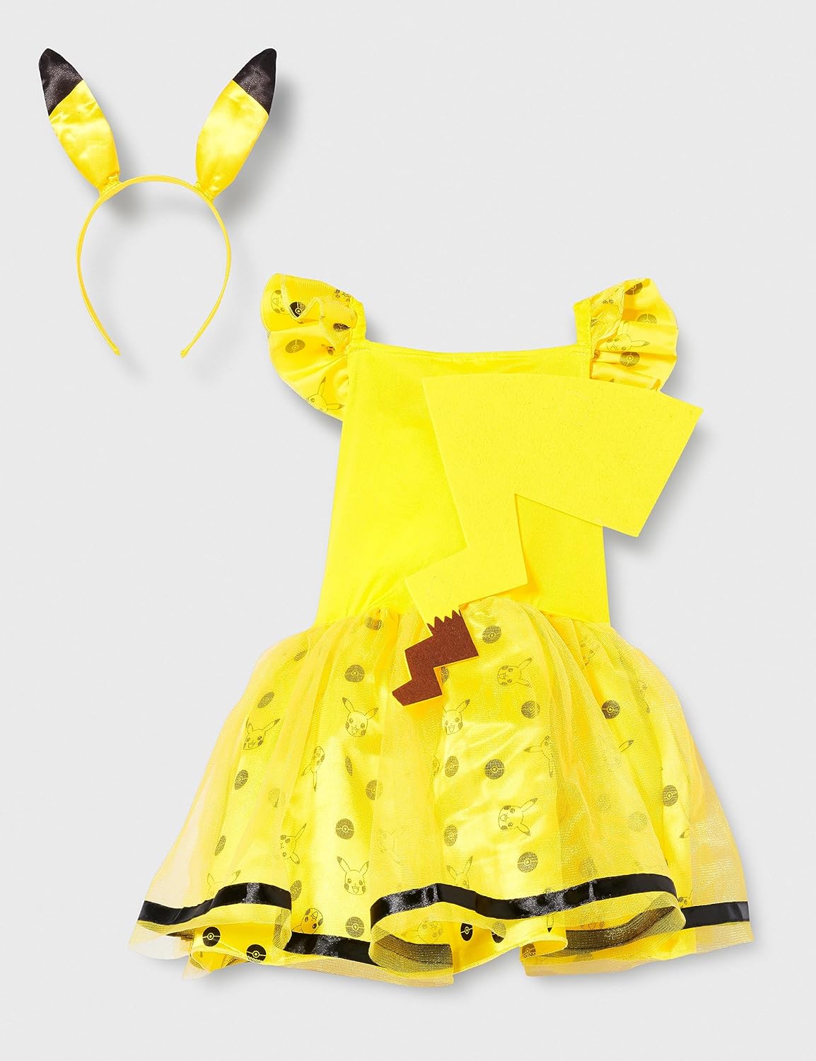 Pikachu Kinderkostüm, 3-4 Jahre