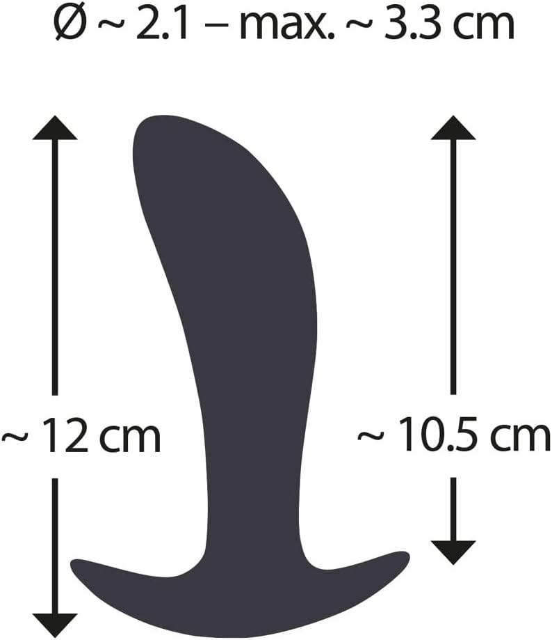 Analplug Pro Anal mit 10 Vibrationsmodi