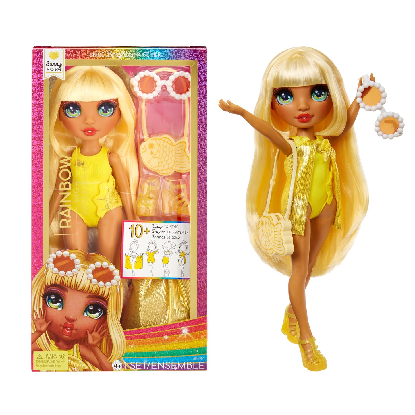 Swim & Style Puppe Sunny, Sunny