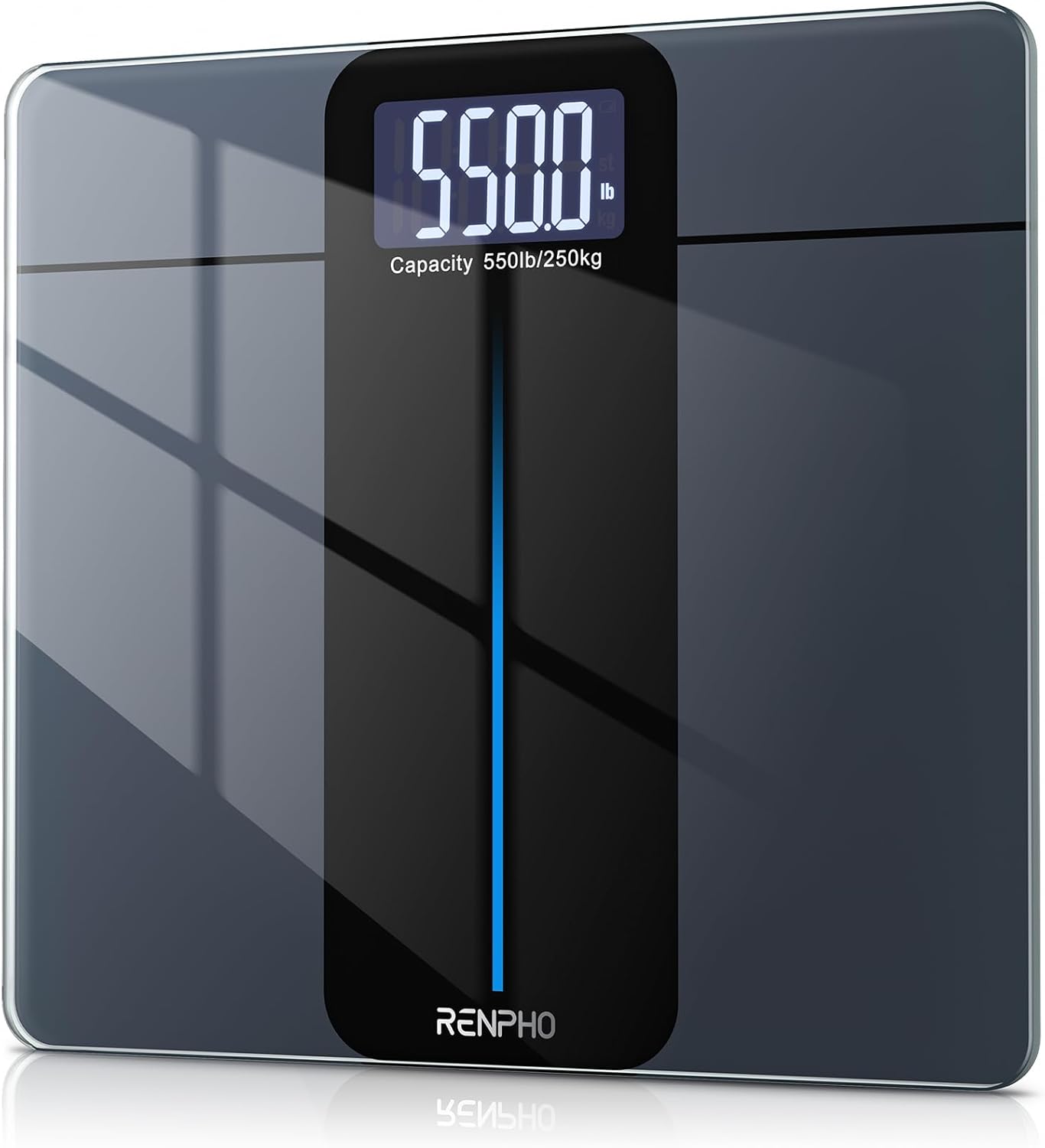 Digitale Personenwaage mit 250 kg Kapazität