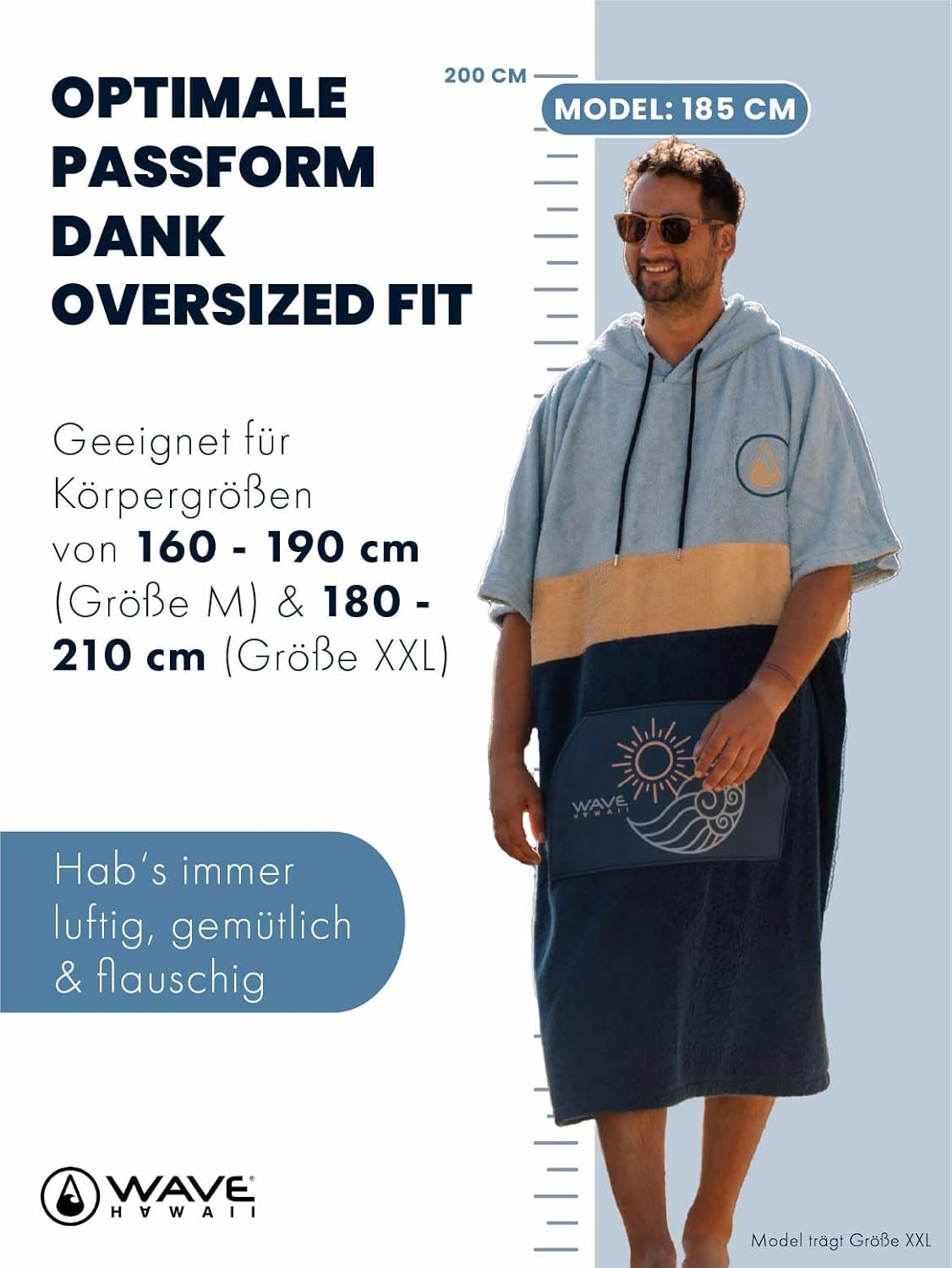 Surfponcho, Pukalani